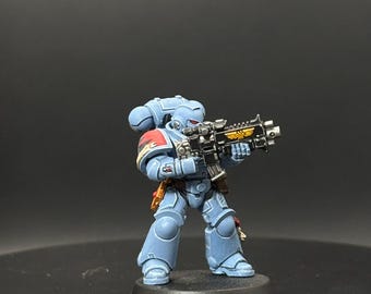 Warhammer 40K: Space Wolvers Primaris Intercessor