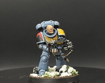 Warhammer 40K: Space Wolves Primaris Intercessor
