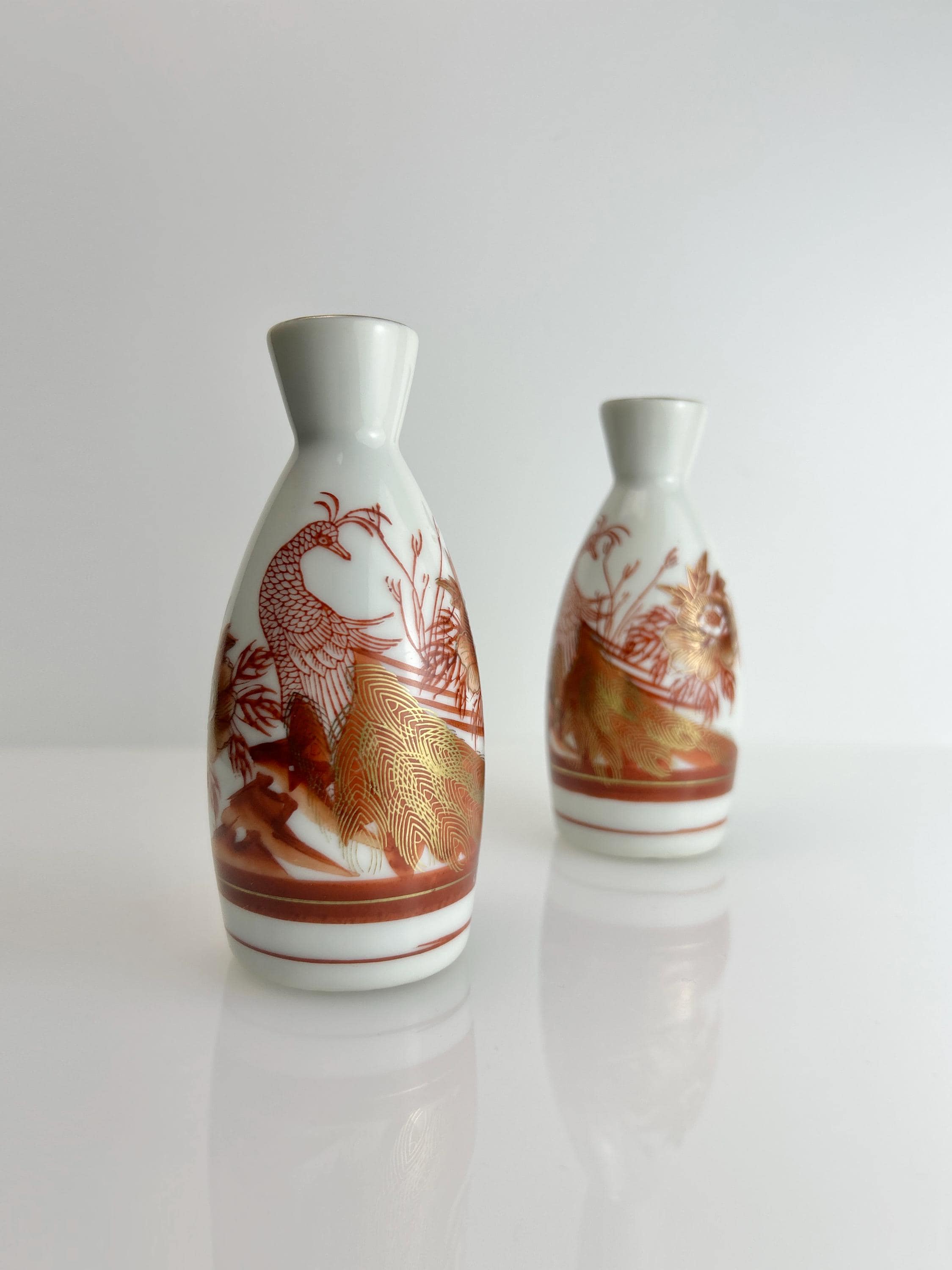 Fujita Kutani Vase - Etsy