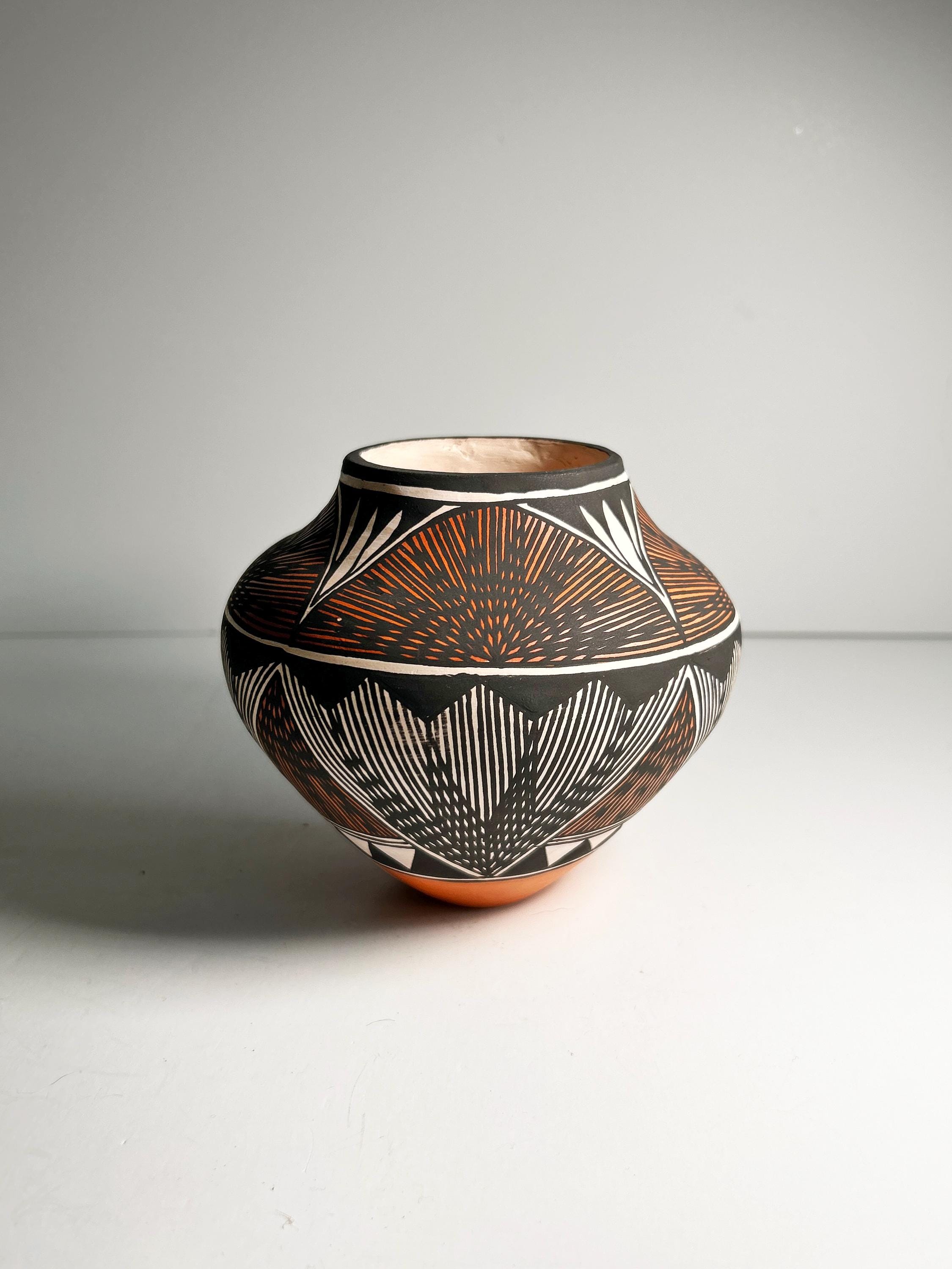 Acoma Pottery Vintage - Etsy