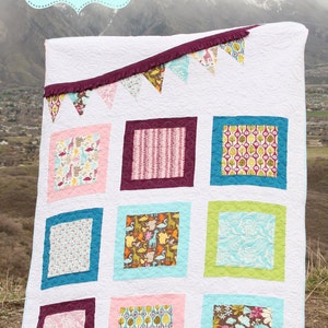 Pennant Parade PDF Quilt Pattern