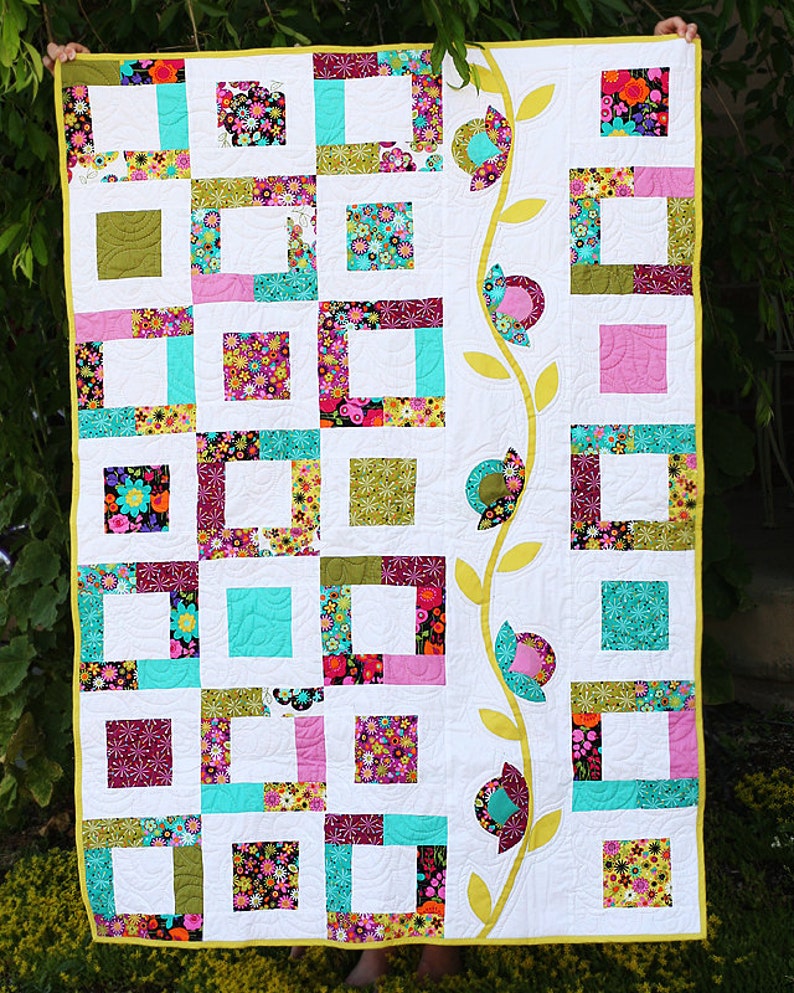 Quilt Pattern PDF Sew Charming charm pack easy image 1