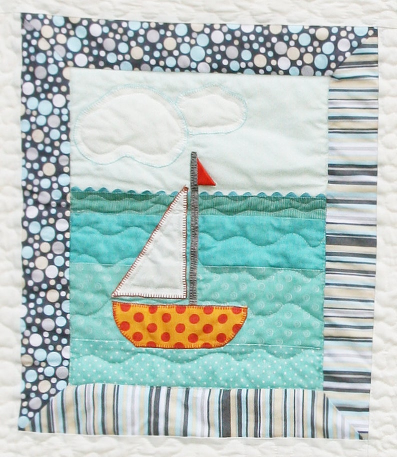 Easy Sailing PDF Quilt Pattern - Etsy