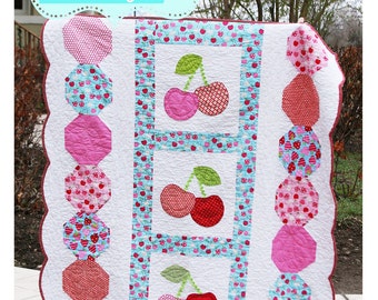 Yummy Cherry PDF Quilt Pattern