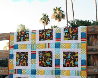 Moderne PDF Quilt Anleitung - Sawyer's Tracks eine einfache und moderne Patchwork Quilt Anleitung