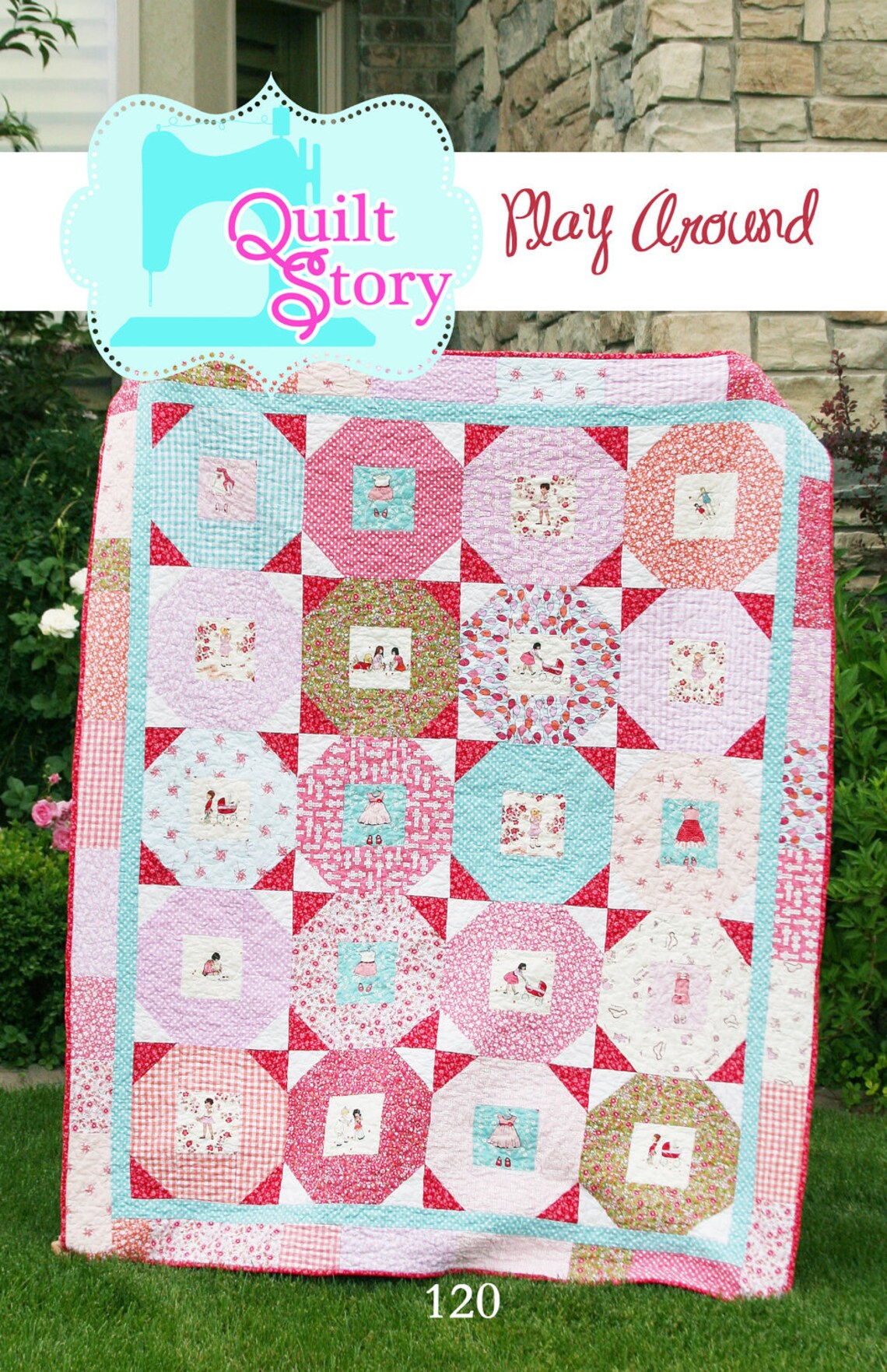 Modern Quilt Pattern // Pdf Quilt Pattern // Easy // Play Around - Etsy