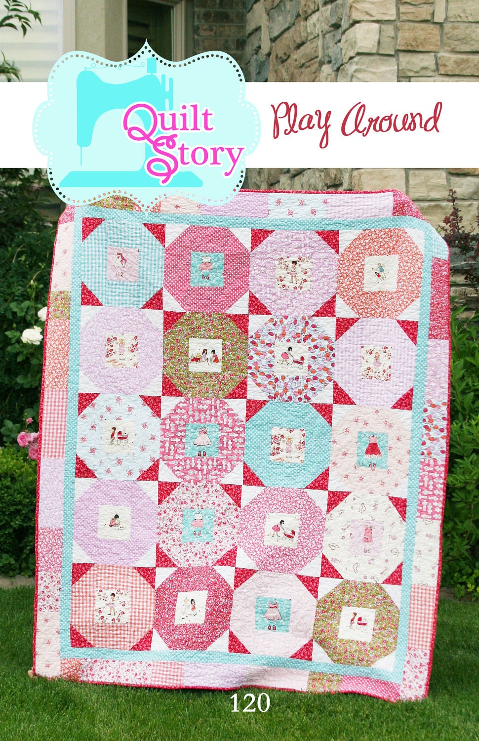 Modern Quilt Pattern // Pdf Quilt Pattern // Easy // Play Around - Etsy