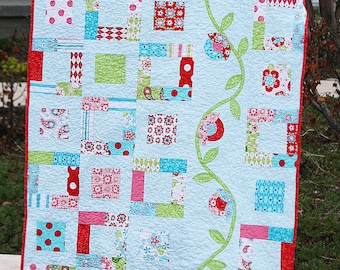 Quilt Pattern PDF Sew Charming charm pack easy