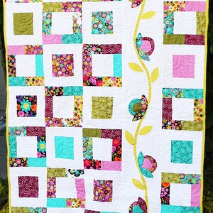 Quilt Pattern PDF Sew Charming charm pack easy image 3