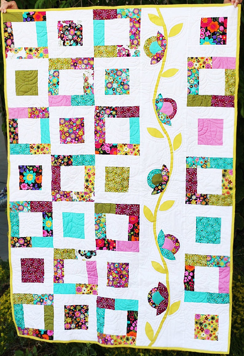 Quilt Pattern PDF Sew Charming charm pack easy image 3