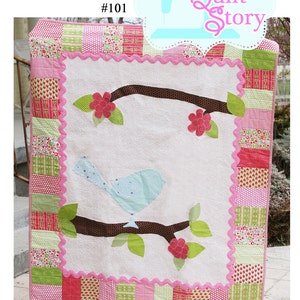 Sweet Tweet PDF Quilt Pattern