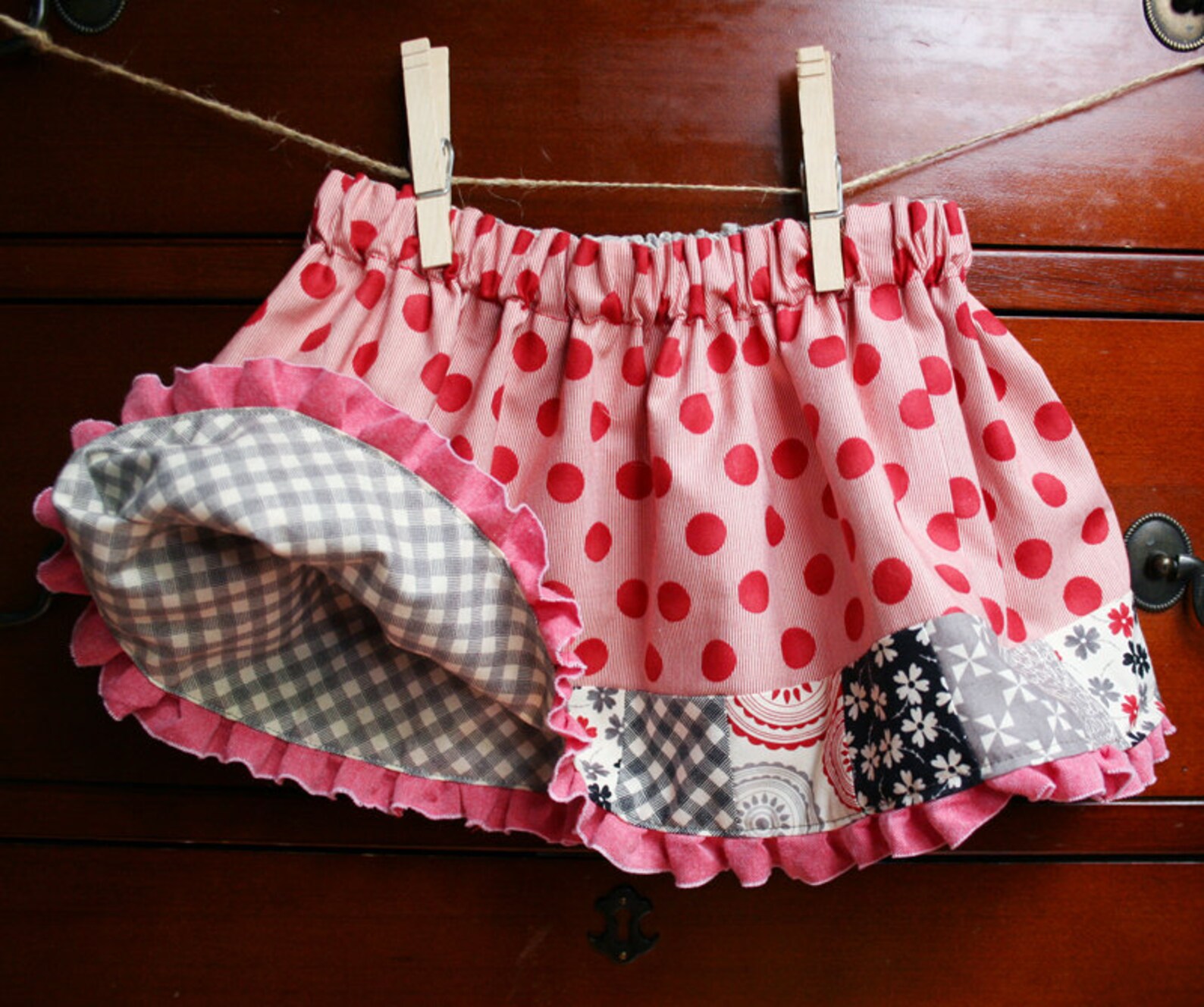 Girls Jig - Reversible Skirt main image 0