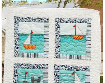 Easy Sailing PDF Quilt Pattern