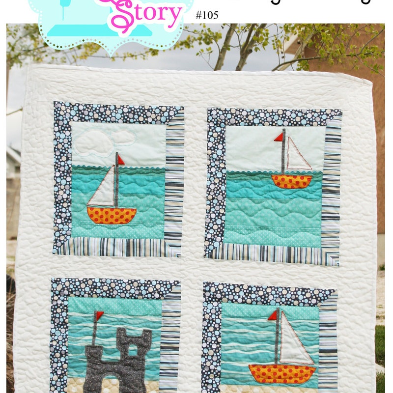 Sailboat Quilt Pattern Etsy