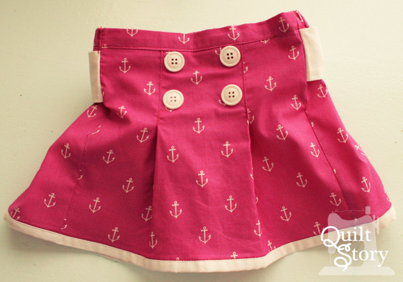 PDF Girls Skirt Pattern Tutorial "sail Away Skirt" Sailor Skirt for ...