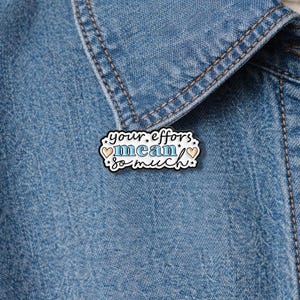 Small Steps Are Also Progress Enamel Pin Self Encourage Motivational Quote Make Yourself Proud Brooch Lapel Badge Gift