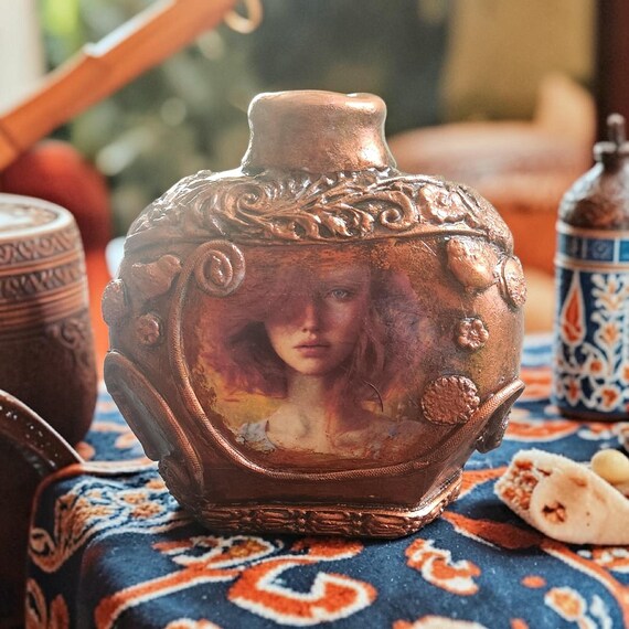 Upcycled Glass Bottles, Vases and Jars for Home Decor