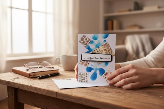 The Gilded Note - Greeting Cards w/Env-Blank Inside