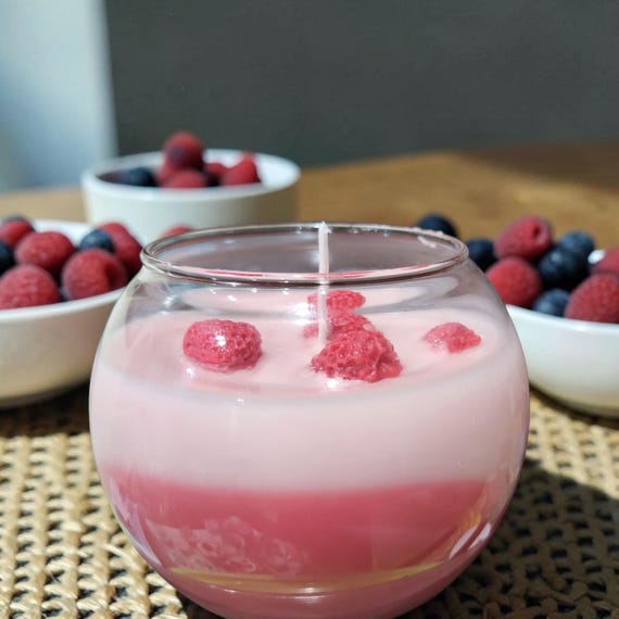 Handpoured, specialty natural wax candles.