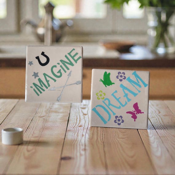 Ceramic Coasters set of 2