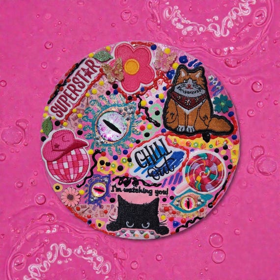 Tickled Pink with Eyes Everywhere