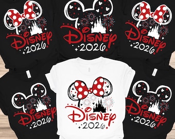 Disney 2026 shirt, Disneyland Family Vacation 2026 Shirt, Custom Disney Family Shirt