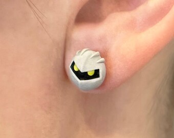 Meta knight Earrings