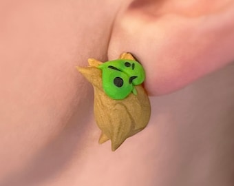 EEK! Korok Zelda earrings