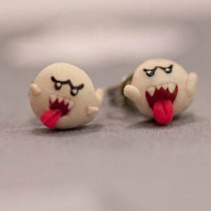 Boo Earrings Mario image 1