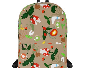 Mario floral Backpack