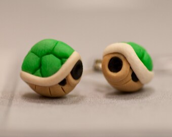 Shell Earrings Mario