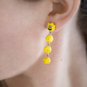 Nintendo Mario Cactus Dangle Earrings