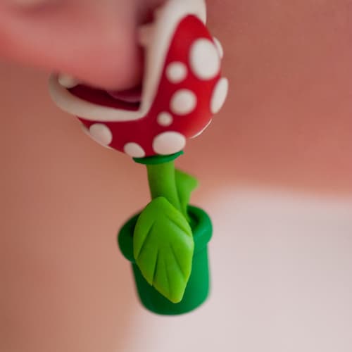 YOUCH Piranha Plant Earrings Mario