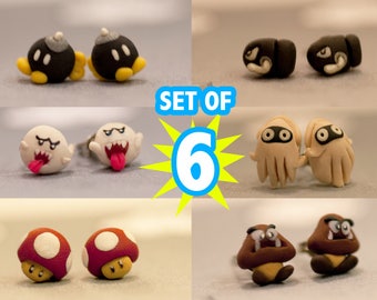 Mario Set of 6