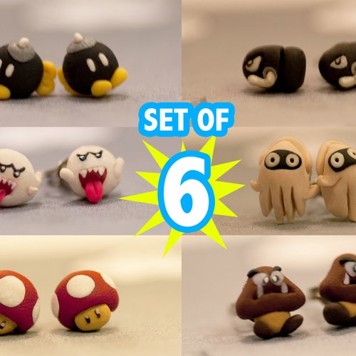 Mario Set of 6