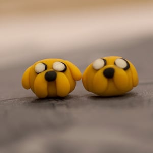 Adventure Time Jake Earrings