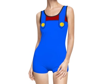 Mario Women's Vintage Swimsuit