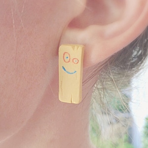Plank Earrings