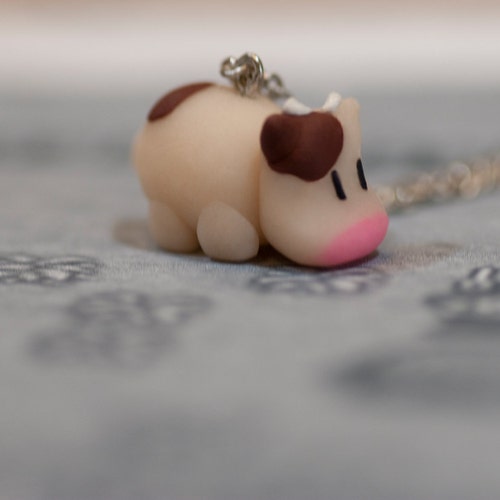 Cow Necklace