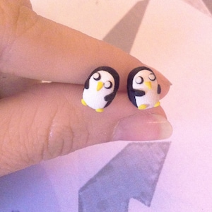 Adventure Time Gunter Earrings