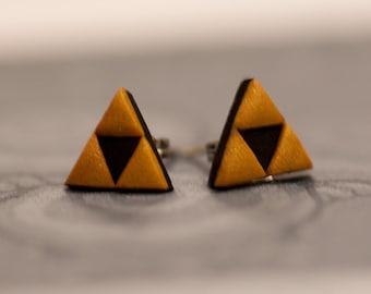 Zelda Triforce Earrings