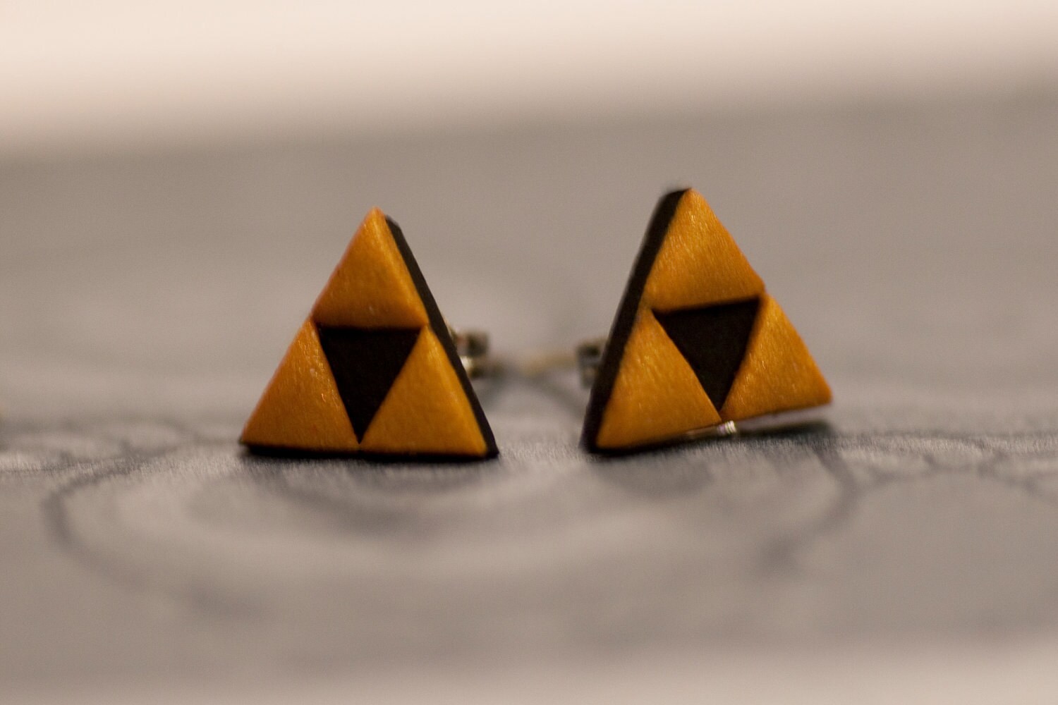Zelda Triforce Earrings