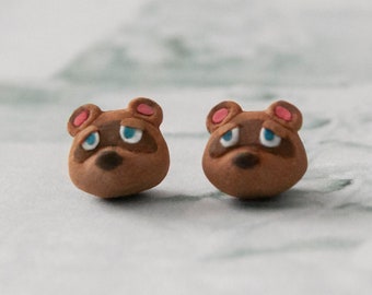 Tom Nook Earrings