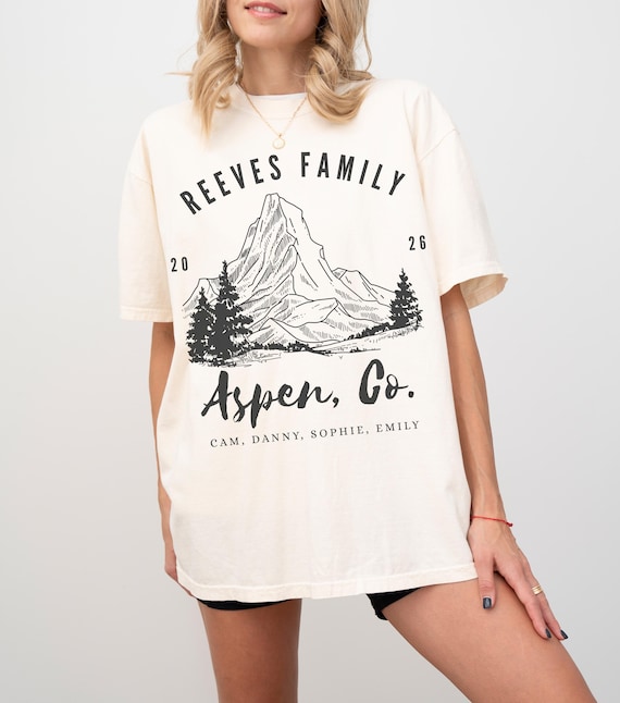 Personalized Family Vacation Shirt Camp Lover Gift, Custom Matching Family Group Tee Mountain Lover Nature Vacation T-Shirt Traveler Gift