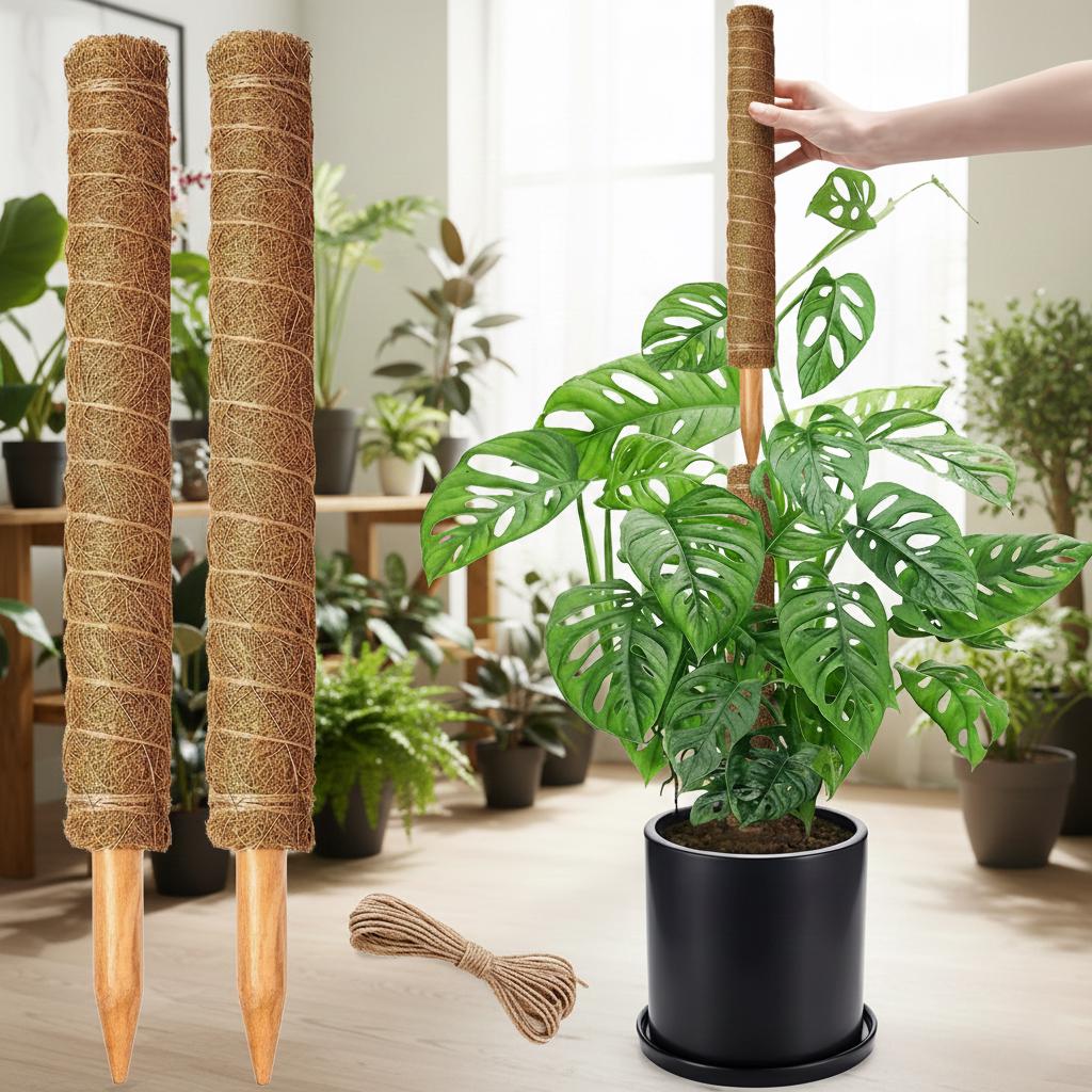Monstera Support Stick - Etsy