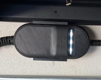 Rivian Portable Charger Wall Mount | Garage EV Charging Organizer