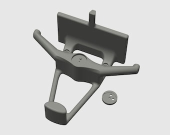 Suporte de parede para equipamentos de ciclismo e acessórios Garmin | Arquivo digital