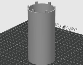 Moen Faucet Handle Nut Socket