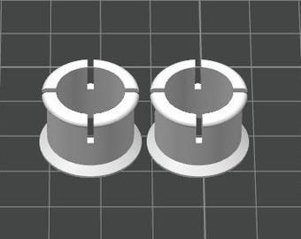 C3 Corvette T-Top Bushings