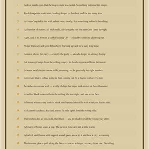 DnD Random Encounter Tables Printable - 200 d20 Results - 5e Loot, Quest Hooks, NPC and Magic Tables - A4 US Letter Instant Download image 4